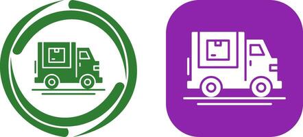 Delivery Truck Icon Design vector