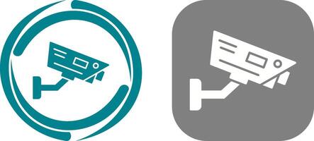 cctv Icon Design vector