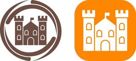 Castle Icon Design vector