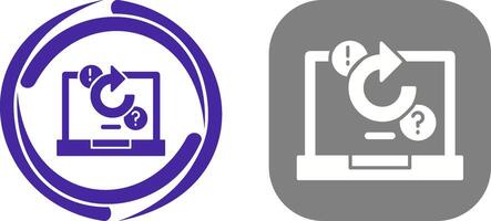 Problem solving Icon Design vector