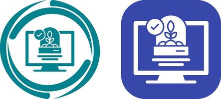 Incubator Icon Design vector