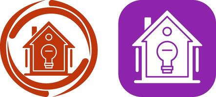 Home Automation Icon Design vector