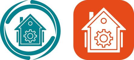 Home Automation Icon Design vector