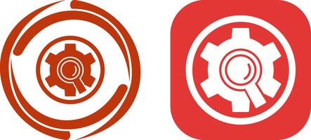 Research Icon Design vector