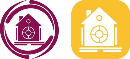 Safe Icon Design vector