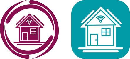 Smart Home Icon Design vector