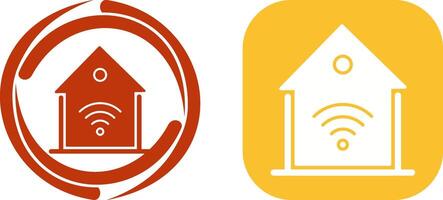 Smart Home Icon Design vector