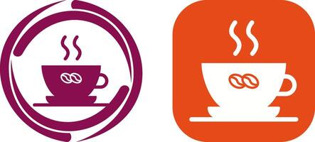 Coffee Cup Icon Design vector