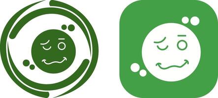 Drunk Icon Design vector