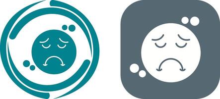 Sad Icon Design vector