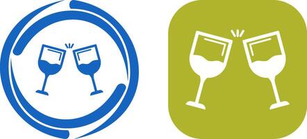 Wine Icon Design vector