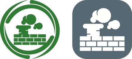 Chimney Icon Design vector