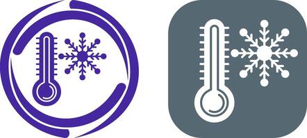 Cold Icon Design vector