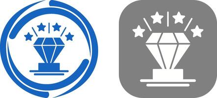 Diamond Icon Design vector