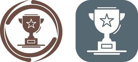 Trophy Icon Design vector