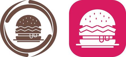 diseño de icono de hamburguesa vector