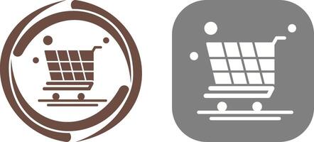 Trolley Icon Design vector