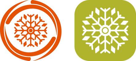 Ice Icon Design vector