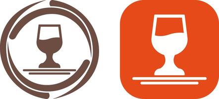 Wine Icon Design vector