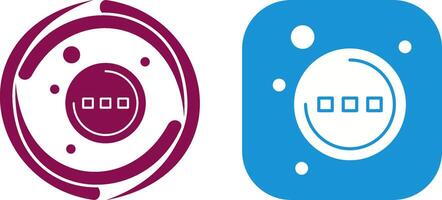 More Icon Design vector