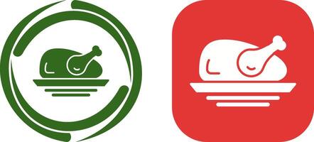 Chicken Icon Design vector