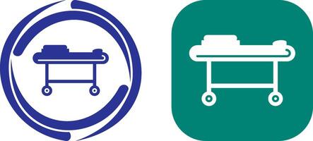 Stretcher Icon Design vector