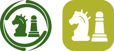 Chess Piece Icon Design vector