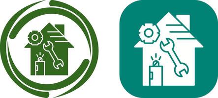 home repair Icon Design vector