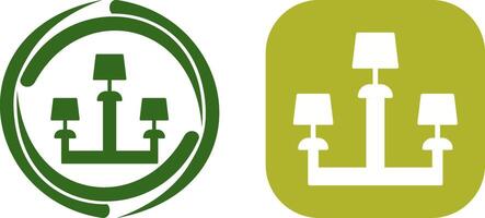 Lamp Icon Design vector