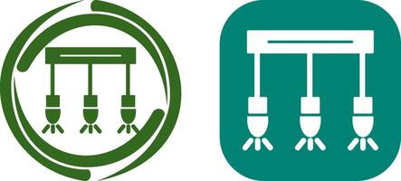 Light Icon Design vector