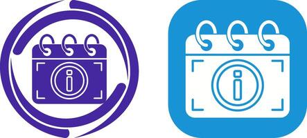 Calendar Icon Design vector