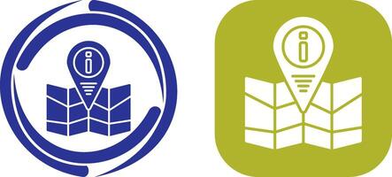 Information Point Icon Design vector