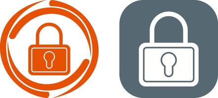 Lock Icon Design vector