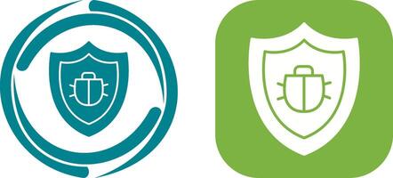 Antivirus Icon Design vector