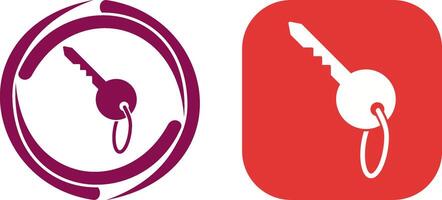Key Icon Design vector