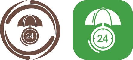 Protection Icon Design vector