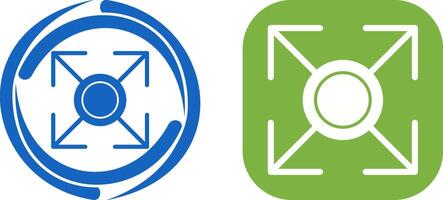 Expand Icon Design vector