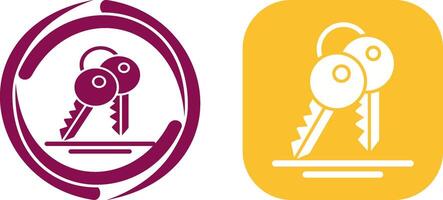 Key Icon Design vector