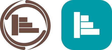 Object Alignment Icon Design vector