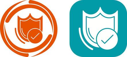 Shield Icon Design vector