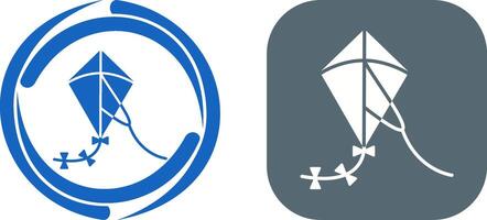 Kite Icon Design vector