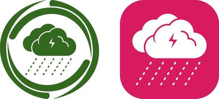 Rainy Day Icon Design vector