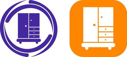 Closet Icon Design vector