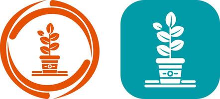 Planting Icon Design vector