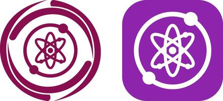 Proton Icon Design vector