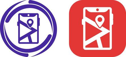 Gps Icon Design vector