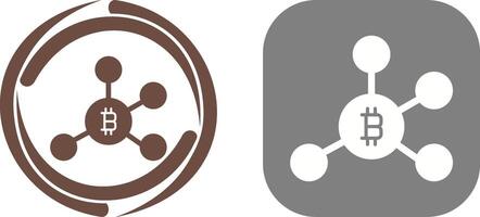 Network Icon Design vector