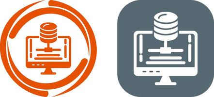 Server Icon Design vector