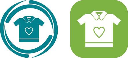 T Shirt Icon Design vector