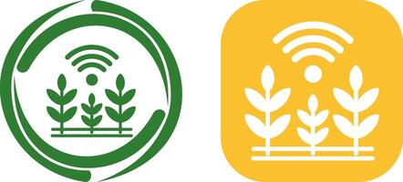 Wheat Icon Design vector